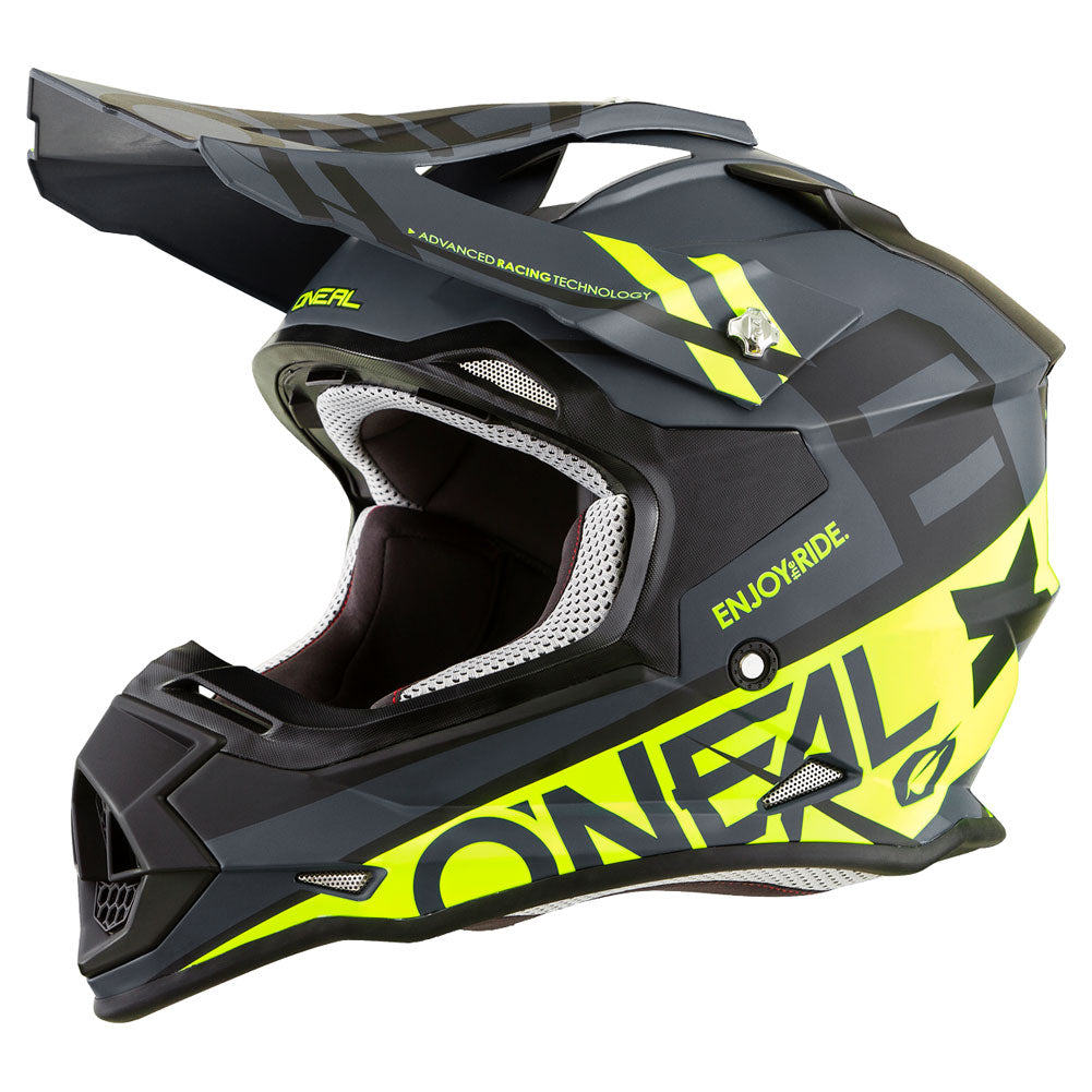O'NEAL RACING 2 SERIES SPYDE HELMET