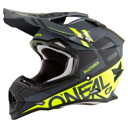 O'NEAL RACING 2 SERIES SPYDE HELMET