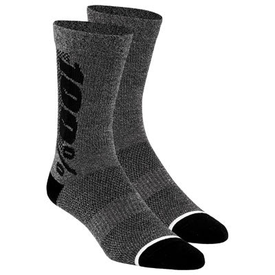 100% RHYTHM MERINO PERFORMANCE SOCKS