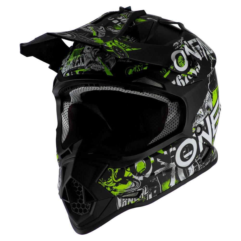 O'NEAL RACING YOUTH 2 SERIES ATTACK HELMET