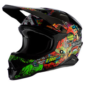 O'NEAL RACING 3 SERIES CRANK 2.0 HELMET