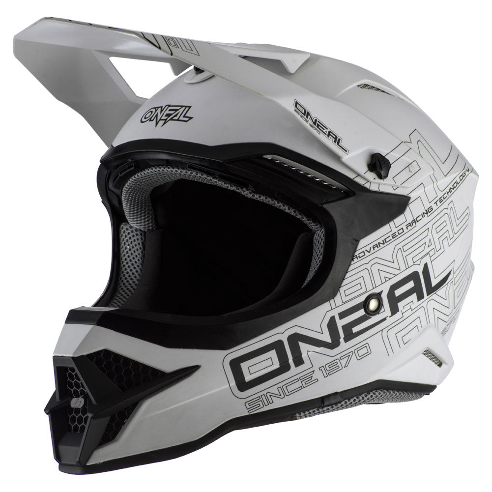 O'NEAL RACING 3 SERIES HELMET