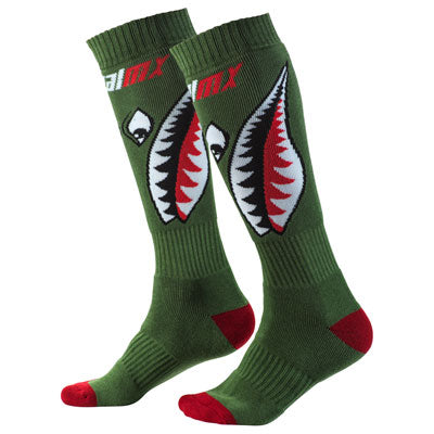 O'NEAL RACING PRO MX PRINT SOCKS