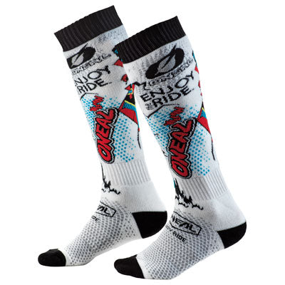 O'NEAL RACING PRO MX PRINT SOCKS