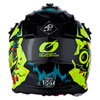 O'NEAL RACING YOUTH 2 SERIES VILLAIN HELMET