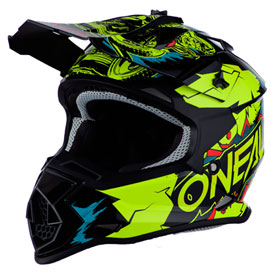 O'NEAL RACING YOUTH 2 SERIES VILLAIN HELMET