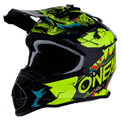 O'NEAL RACING YOUTH 2 SERIES VILLAIN HELMET