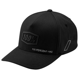 100% SHADOW X-FIT STRETCH FIT HAT