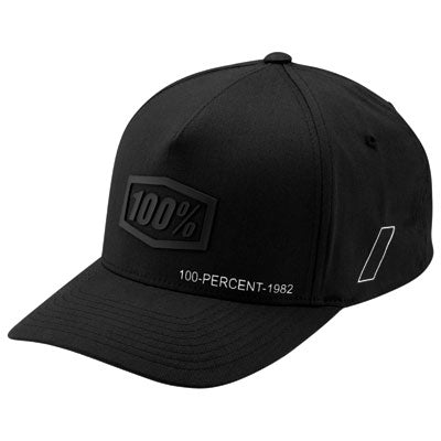 100% SHADOW X-FIT STRETCH FIT HAT