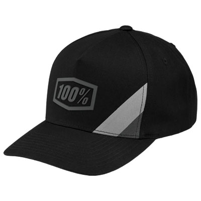 100% CORNERSTONE X-FIT SNAPBACK HAT