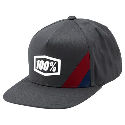 100% CORNERSTONE SNAPBACK TRUCKER HAT