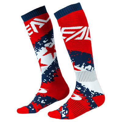 O'NEAL RACING PRO MX PRINT SOCKS