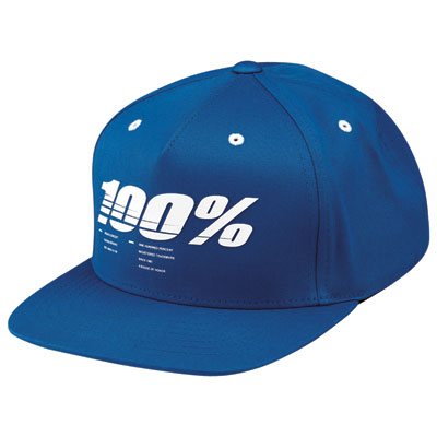 100% YOUTH DRIVE SNAPBACK HAT
