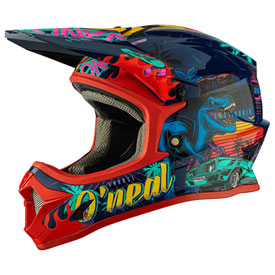 O'NEAL RACING YOUTH 1 SERIES REX HELMET