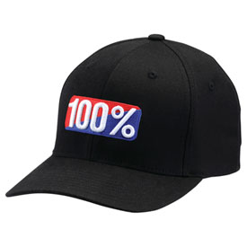 100% CLASSIC X-FIT STRETCH FIT HAT