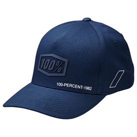 100% SHADOW FLEXFIT HAT