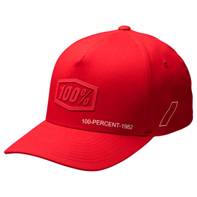 100% SHADOW FLEXFIT HAT