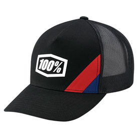 100% CORNERSTONE X-FIT SNAPBACK HAT