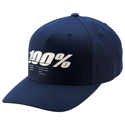 100% STAUNCH X-FIT SNAPBACK HAT