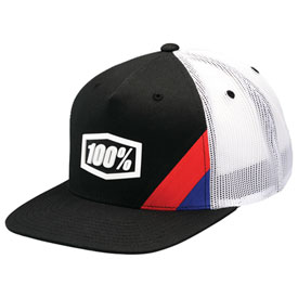 100% CORNERSTONE SNAPBACK TRUCKER HAT
