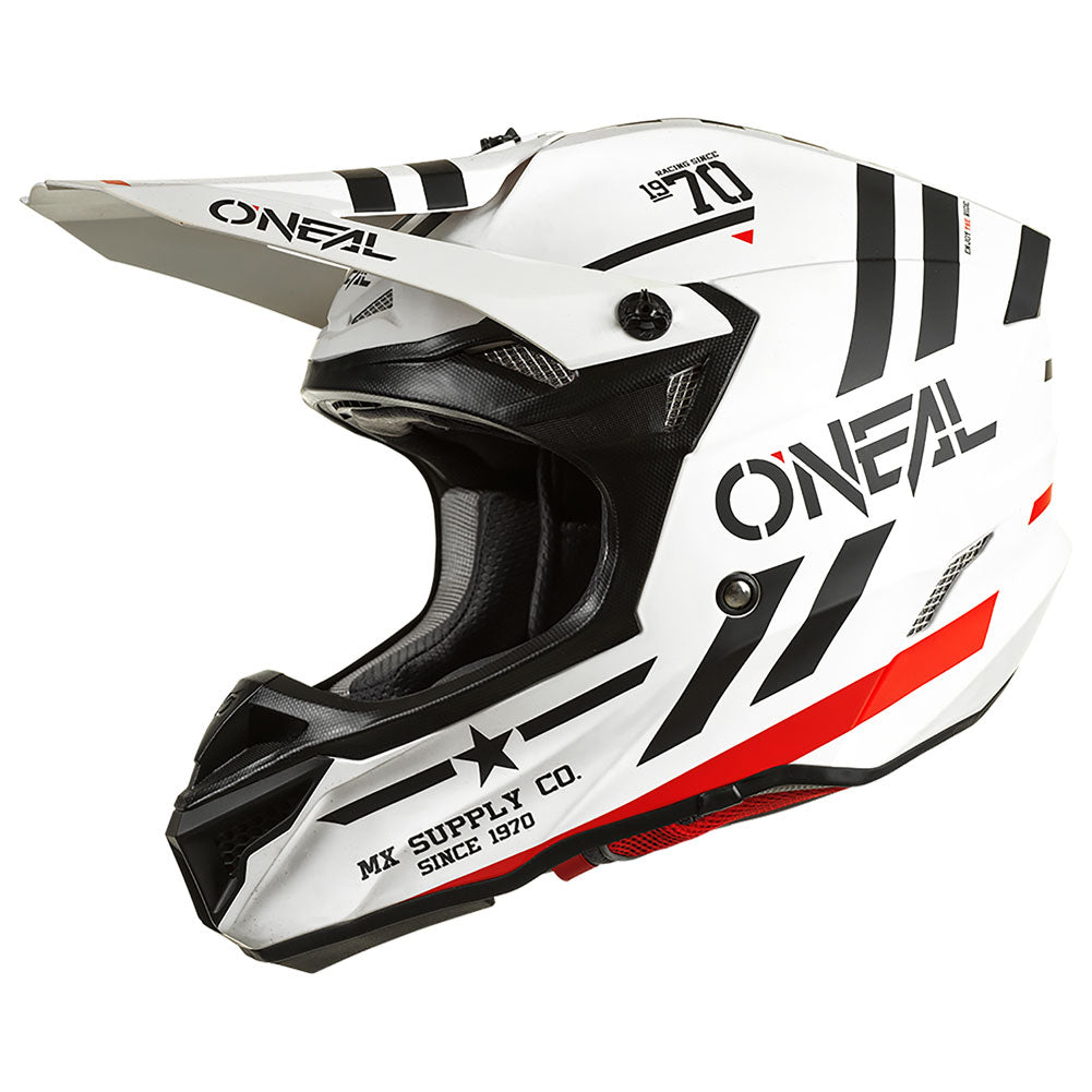 O'NEAL RACING 5 SERIES SQUADRON HELMET
