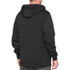 100% SYNDICATE ZIP-UP HOODED SWEATSHIRT