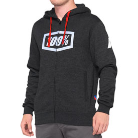 100% SYNDICATE ZIP-UP HOODED SWEATSHIRT