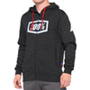 100% SYNDICATE ZIP-UP HOODED SWEATSHIRT
