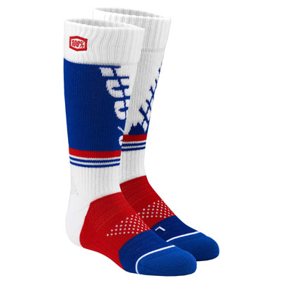 100% YOUTH TORQUE MOTO SOCKS