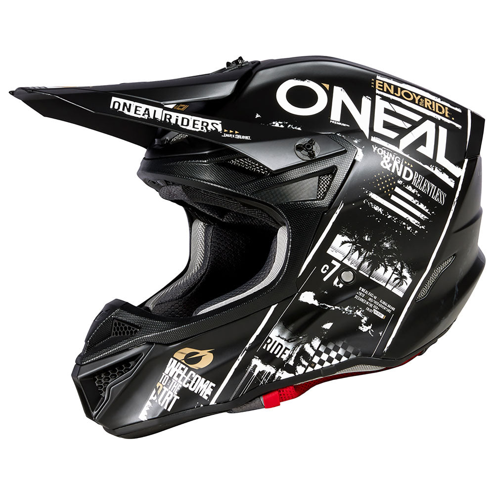 O'NEAL RACING 5 SERIES ATTACK HELMET