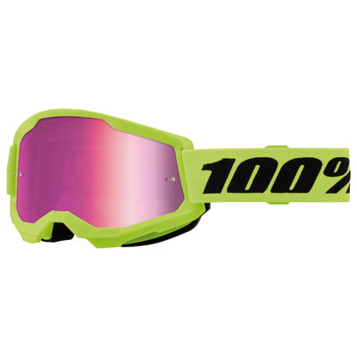 100% STRATA 2 GOGGLE