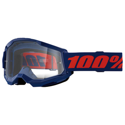 100% STRATA 2 GOGGLE