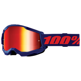 100% STRATA 2 GOGGLE