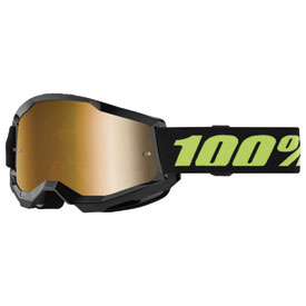 100% STRATA 2 GOGGLE