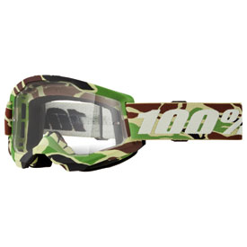 100% STRATA 2 GOGGLE