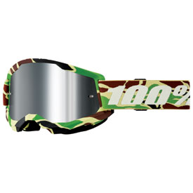 100% STRATA 2 GOGGLE