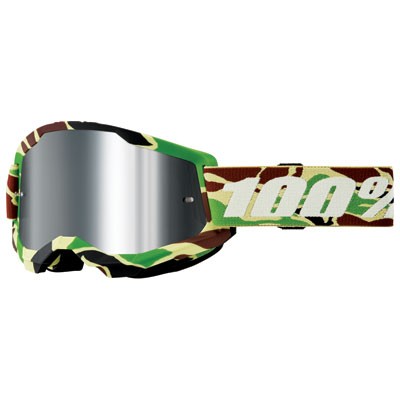 100% STRATA 2 GOGGLE