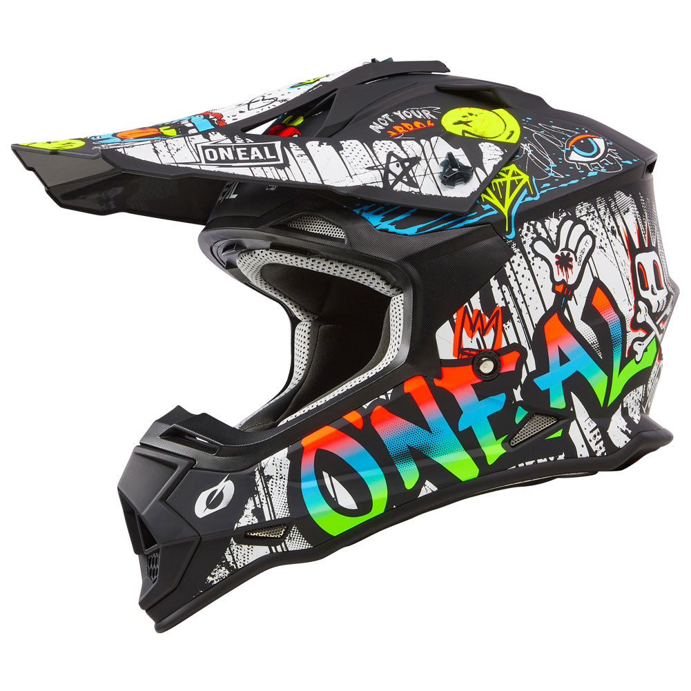 O'NEAL RACING YOUTH 2 SERIES RANCID HELMET