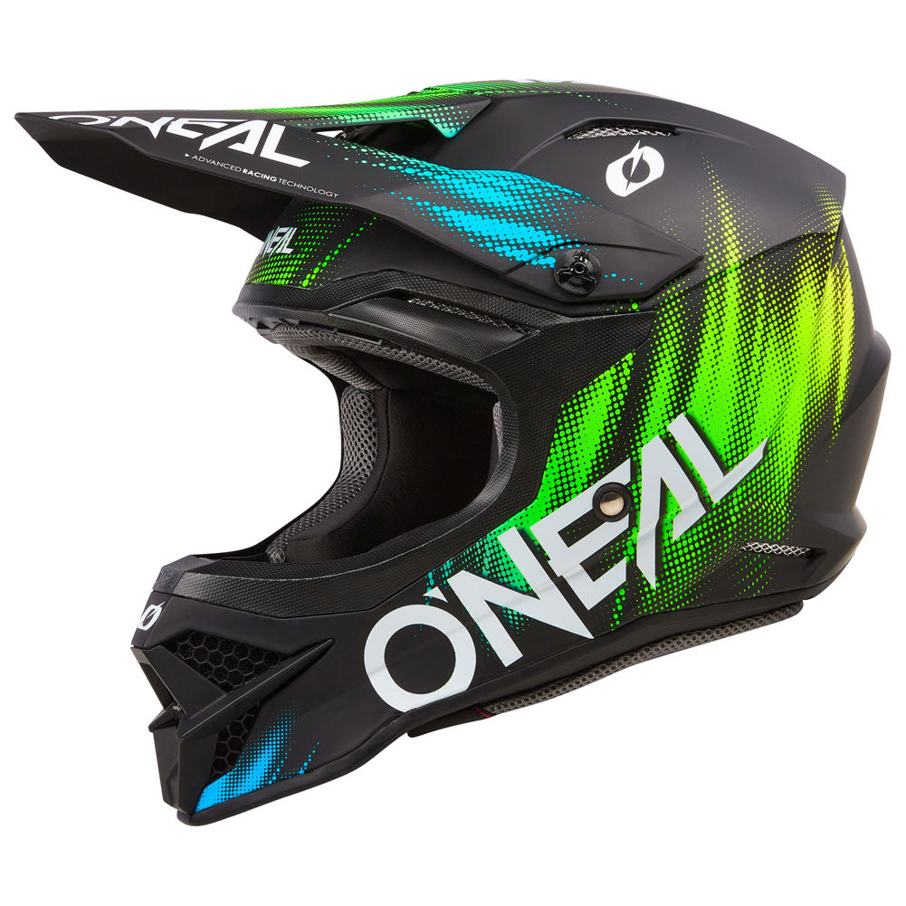 O'NEAL RACING 3 SERIES HLT VOLTAGE HELMET