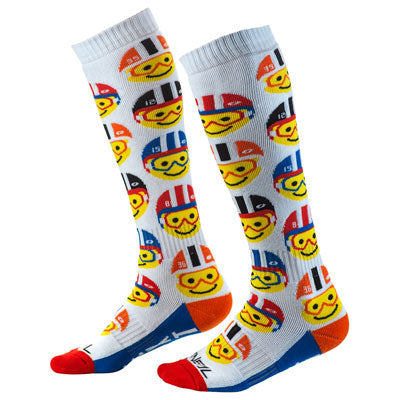 O'NEAL RACING PRO MX PRINT SOCKS