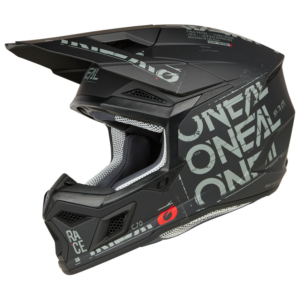 O'NEAL RACING 3 SERIES STATIC HELMET