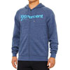 100% KERV ZIP-UP HOODED SWEATSHIRT