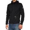 100% VICEROY TECH ZIP-UP HOODED SWEATSHIRT