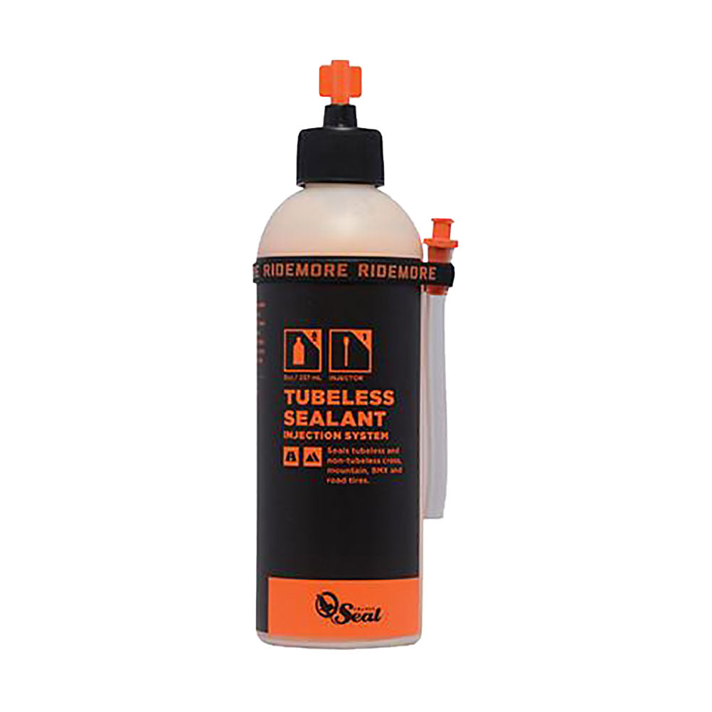 Orange Seal Tubeless Tire Sealant with Twist Lock Applicator 8 oz.
