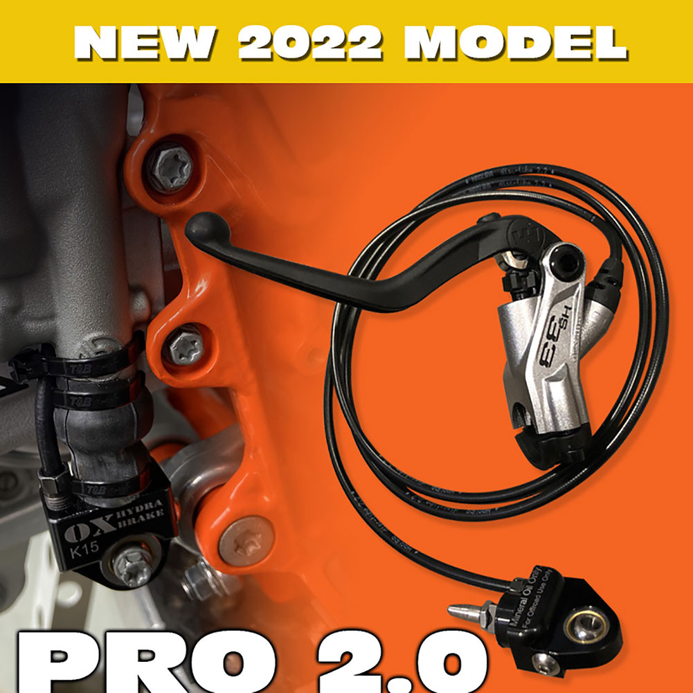 OX-Brake Hydra Pro 2.0 Left Hand Rear Brake Kit