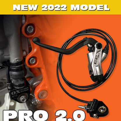 OX-Brake Hydra Pro 2.0 Left Hand Rear Brake Kit