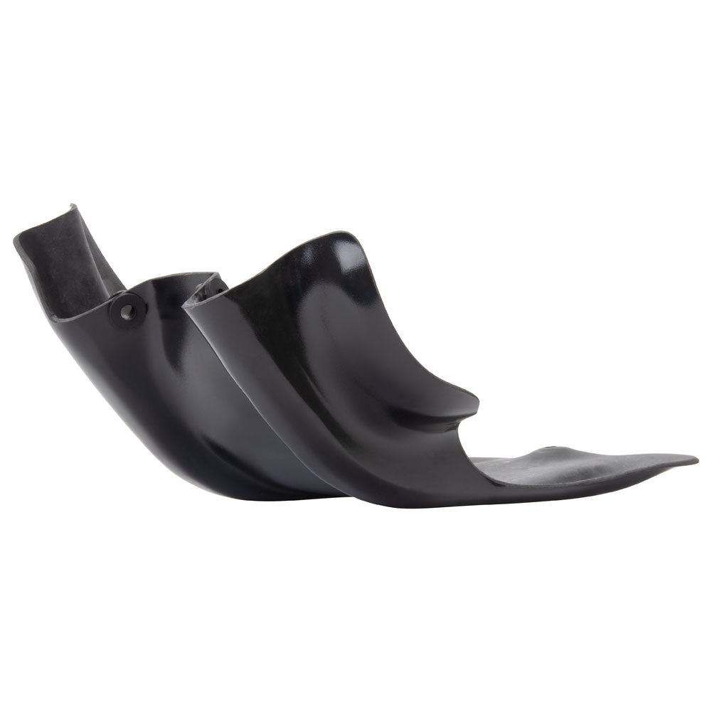 P3 Carbon MotoFlex Skid Plate Black