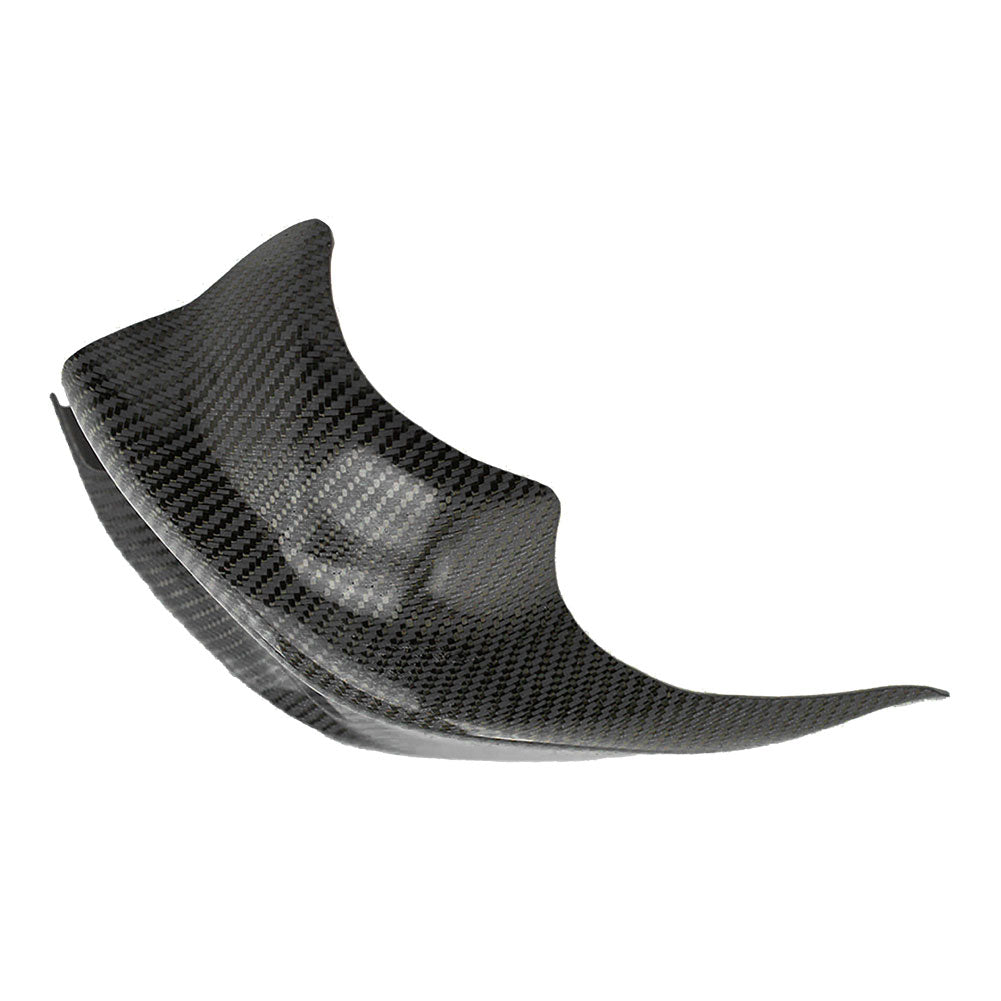 P3 Carbon Carbon Enduro Skid Plate Black