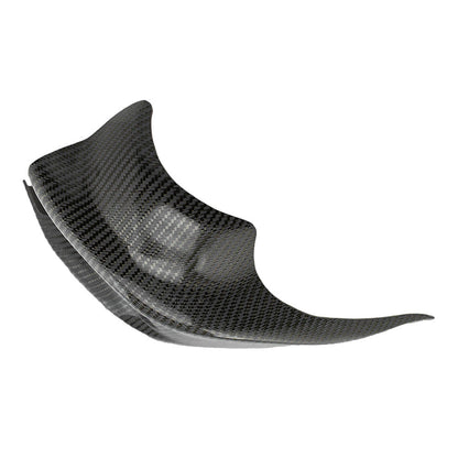 P3 Carbon Carbon Enduro Skid Plate Black