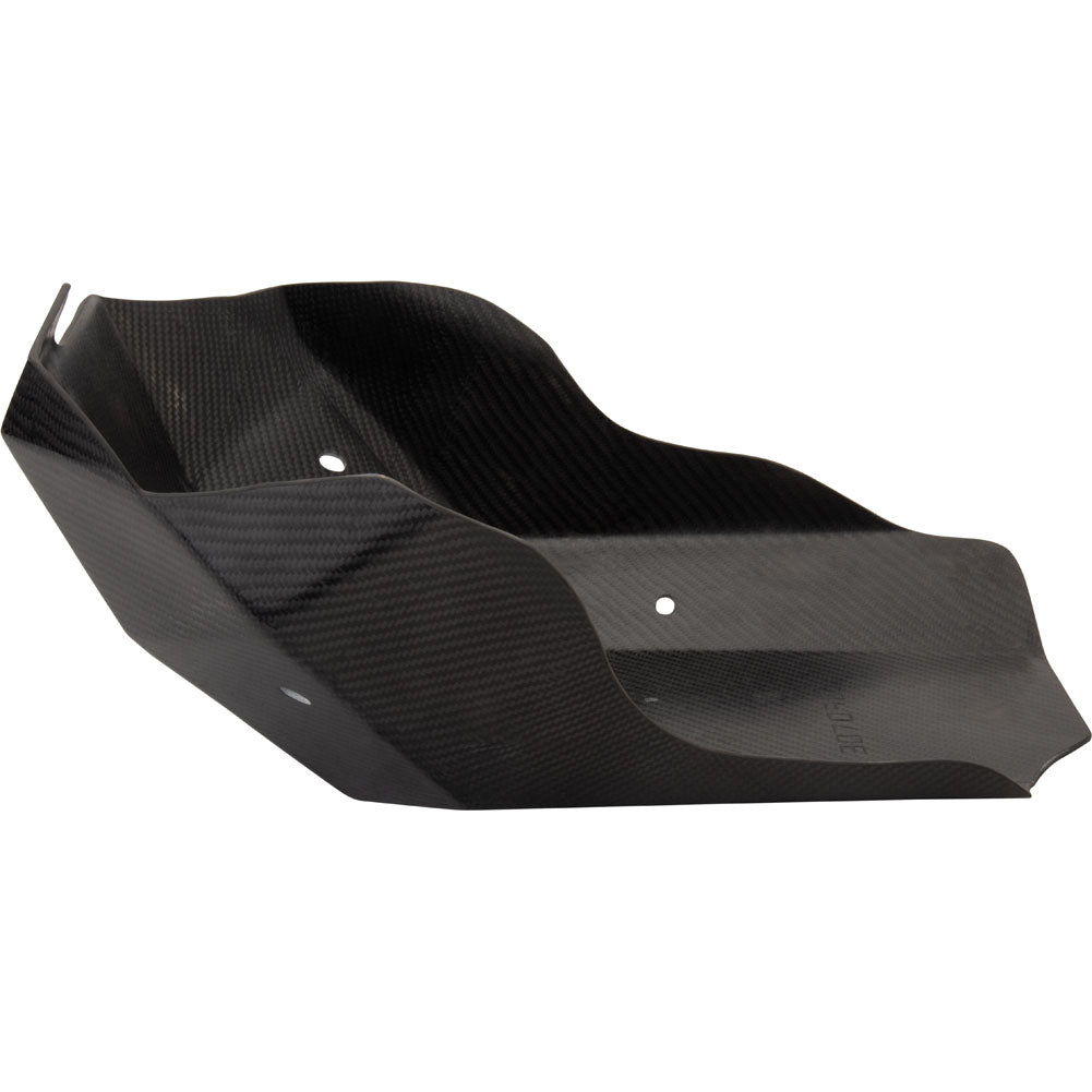 P3 Carbon Skid Plate Black